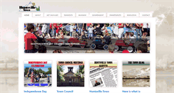 Desktop Screenshot of huntsvilletown.com